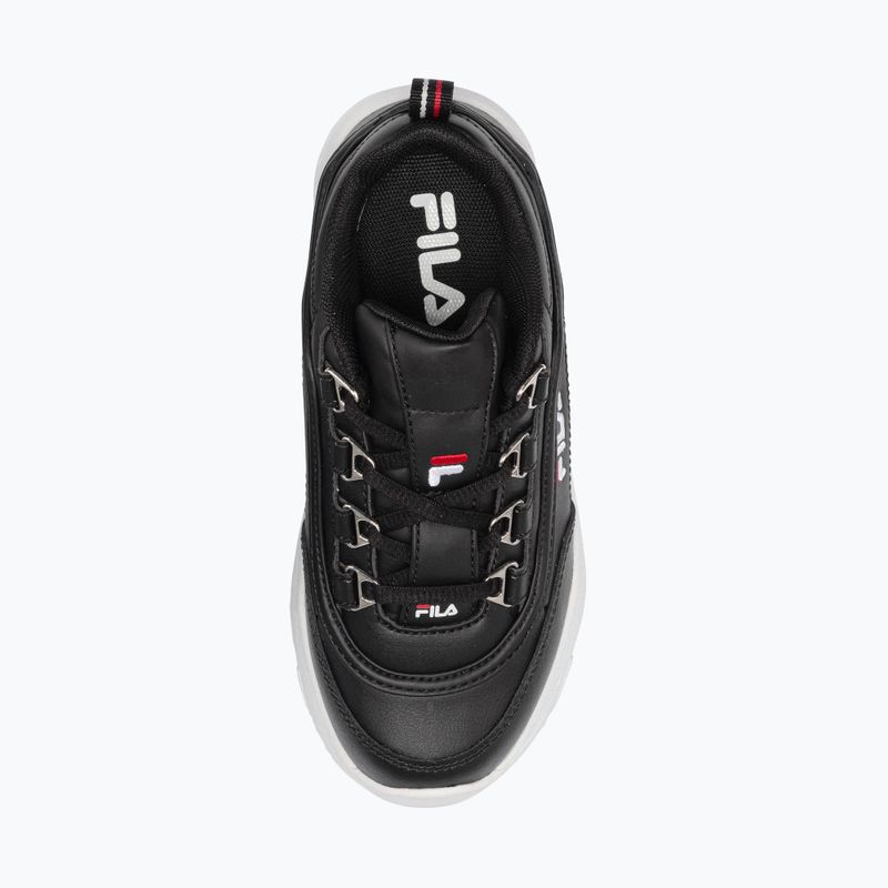 Dětské boty FILA Strada black 3