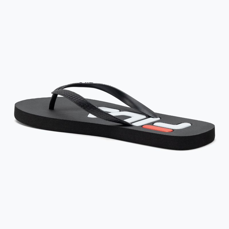 Dámské žabky FILA Troy black 3