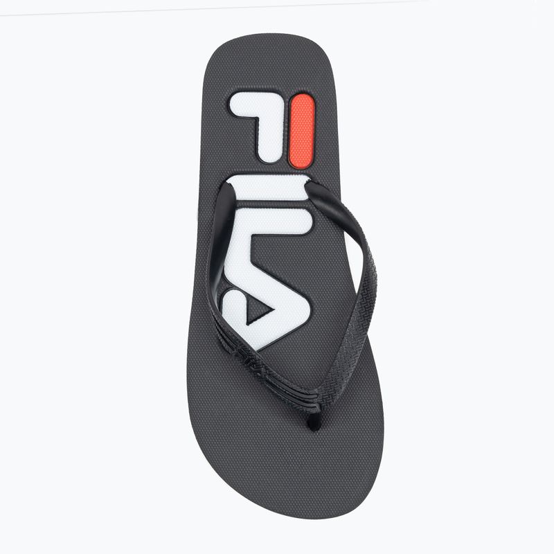 Dámské žabky FILA Troy black 5