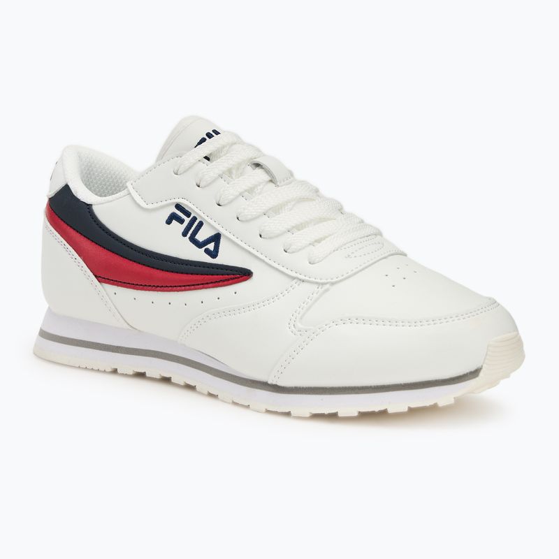 Dětské boty  FILA Orbit white/dress blues