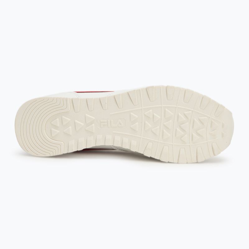 Dětské boty  FILA Orbit white/dress blues 4