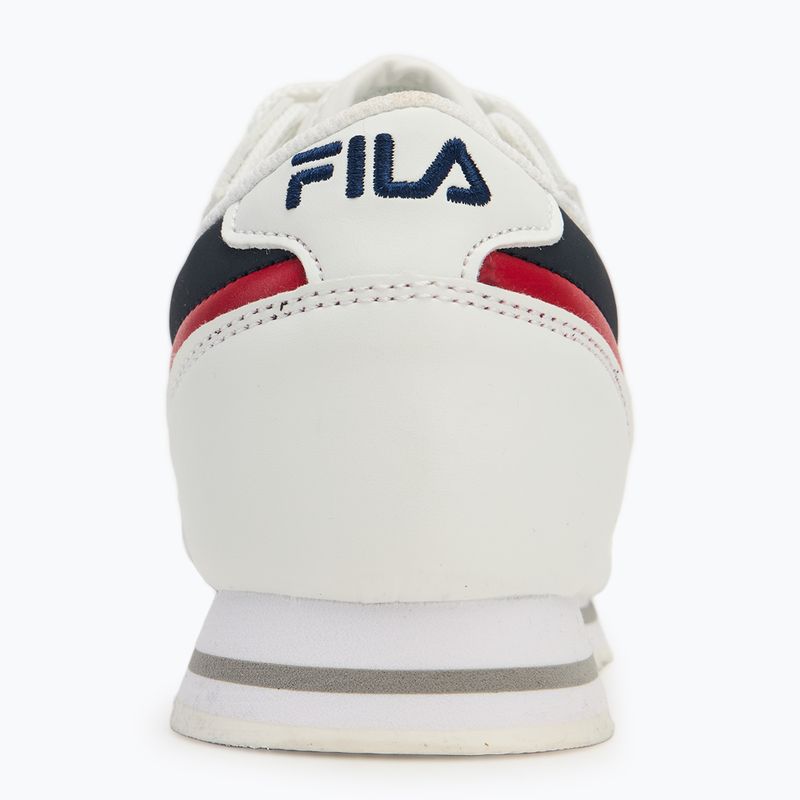 Dětské boty  FILA Orbit white/dress blues 6