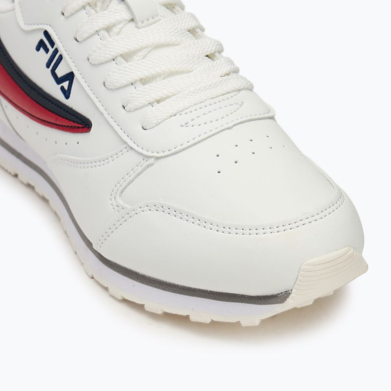 Dětské boty  FILA Orbit white/dress blues 7