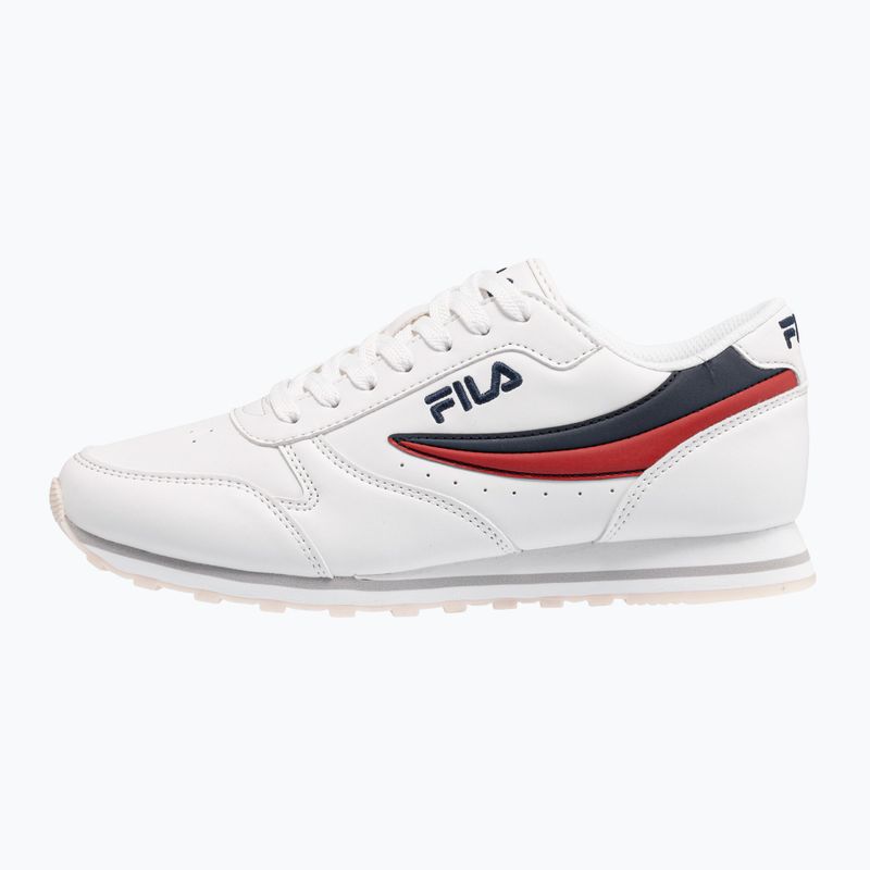 Dětské boty  FILA Orbit white/dress blues 10