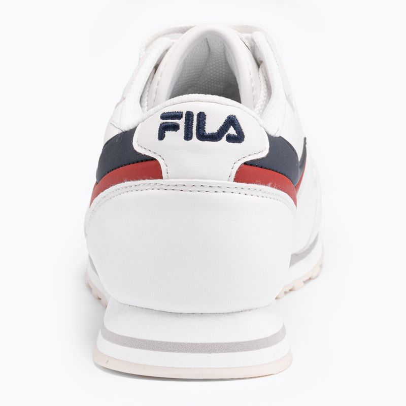 Dětské boty  FILA Orbit white/dress blues 11