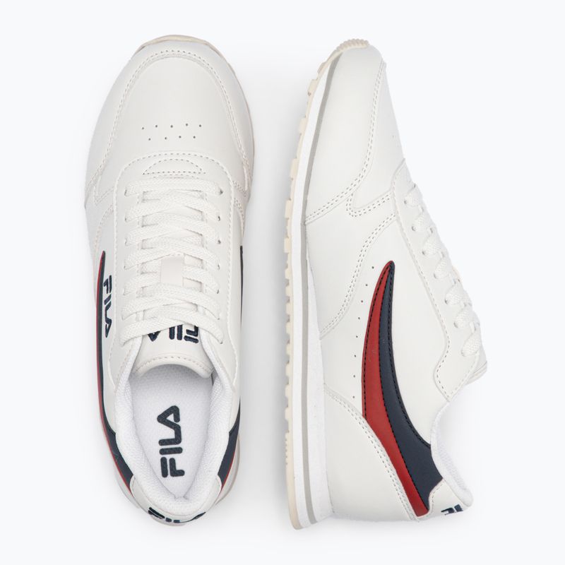 Dětské boty  FILA Orbit white/dress blues 12