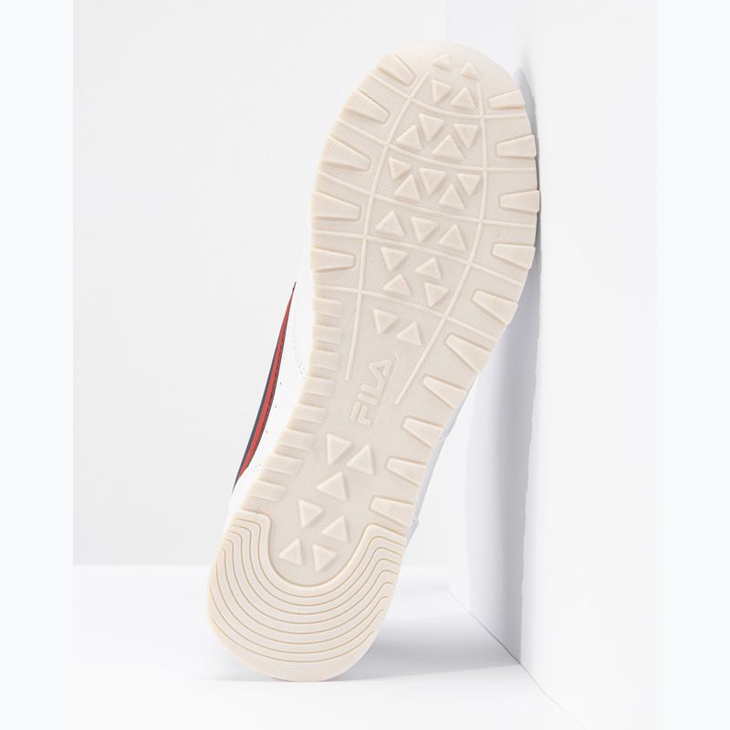 Dětské boty  FILA Orbit white/dress blues 13