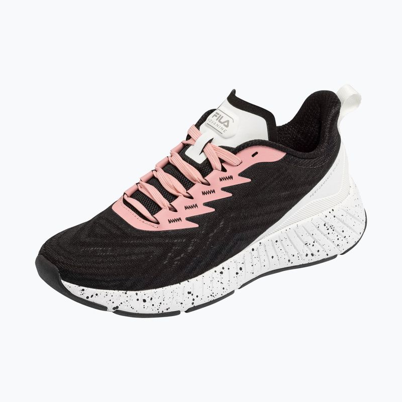 FILA dámské boty Novanine black/flamingo pink/white 11