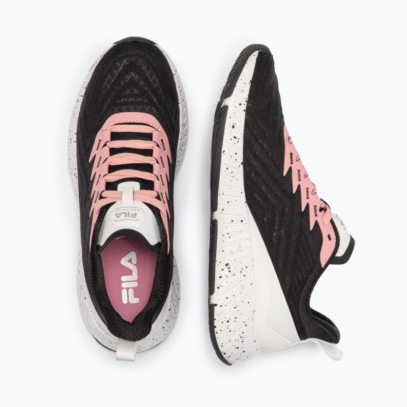 FILA dámské boty Novanine black/flamingo pink/white 14