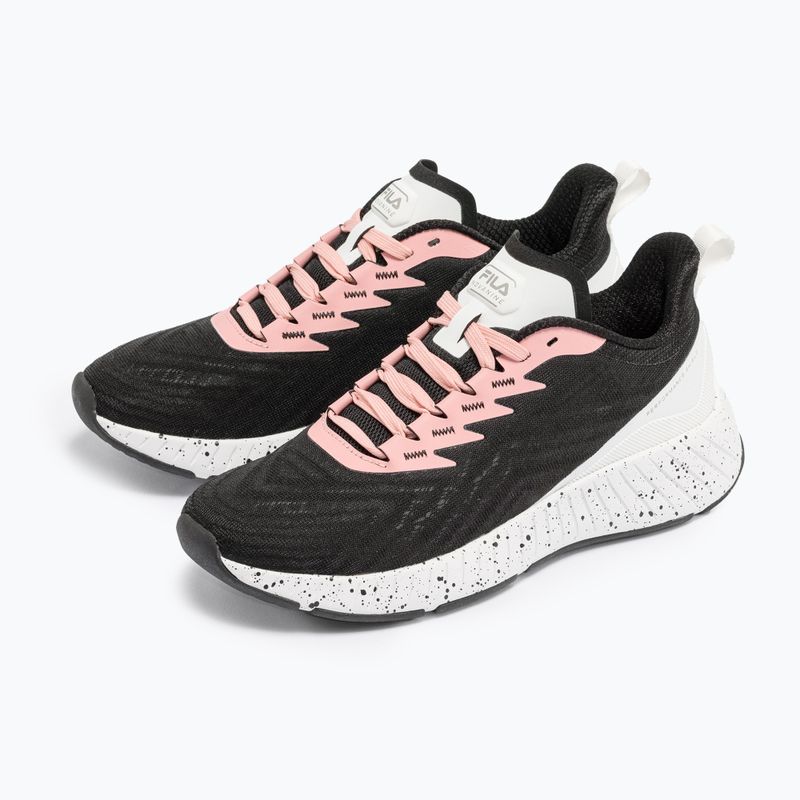 FILA dámské boty Novanine black/flamingo pink/white 15