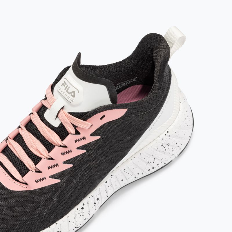 FILA dámské boty Novanine black/flamingo pink/white 16