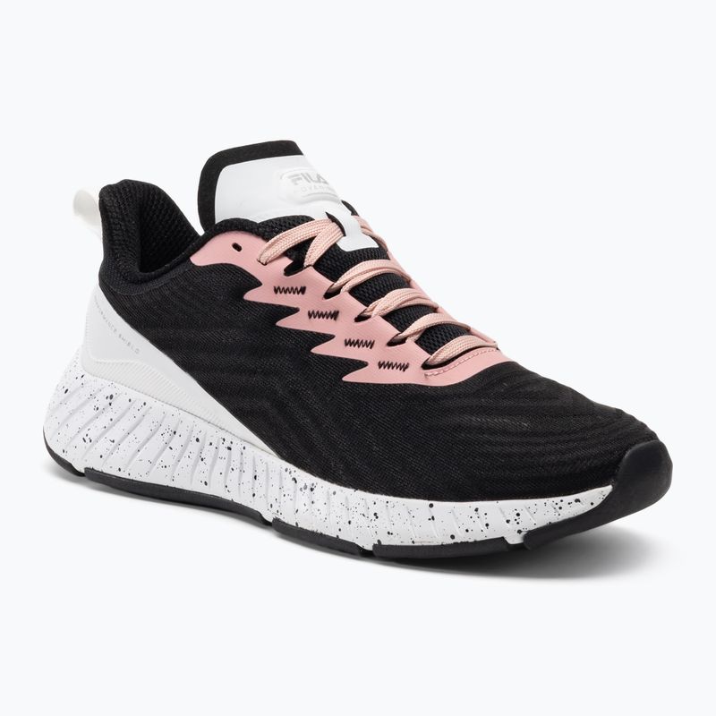 FILA dámské boty Novanine black/flamingo pink/white