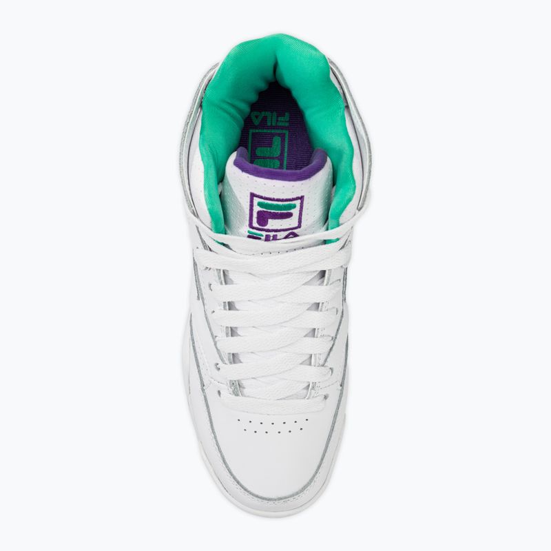 Dámské boty FILA M-Squad white-prism violet 5