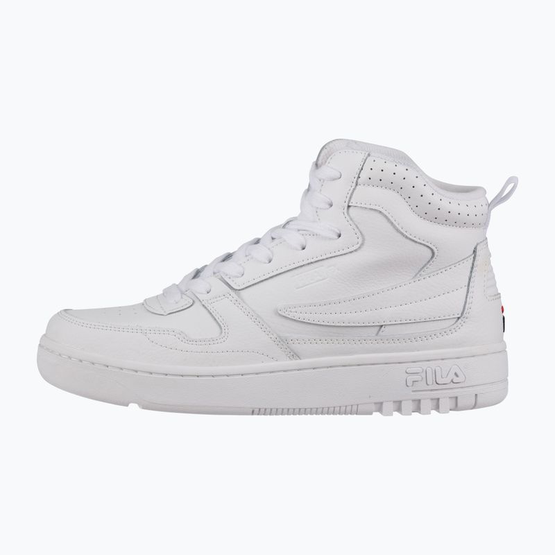 Dětské boty FILA Fxventuno L Mid white