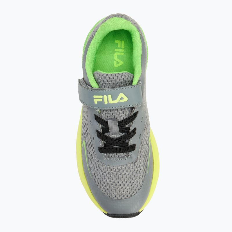 Dětské boty FILA Crusher V monument / safety yellow 5