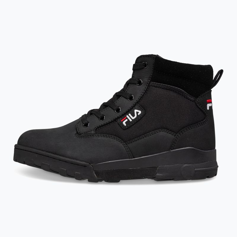 Pánské boty FILA Grunge Ii Mid black 9