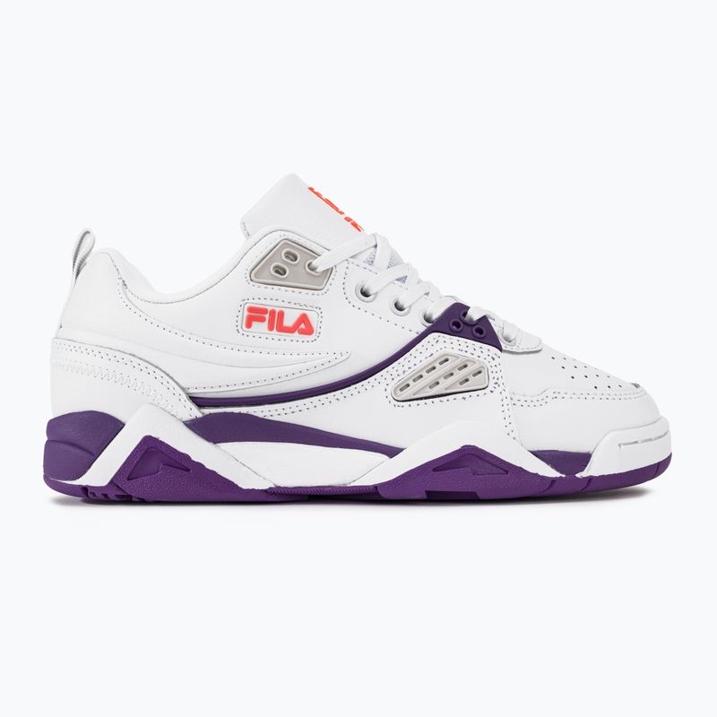 Dámské boty FILA Casim white-electric purple 2