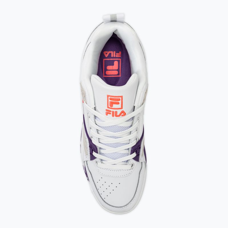 Dámské boty FILA Casim white-electric purple 5