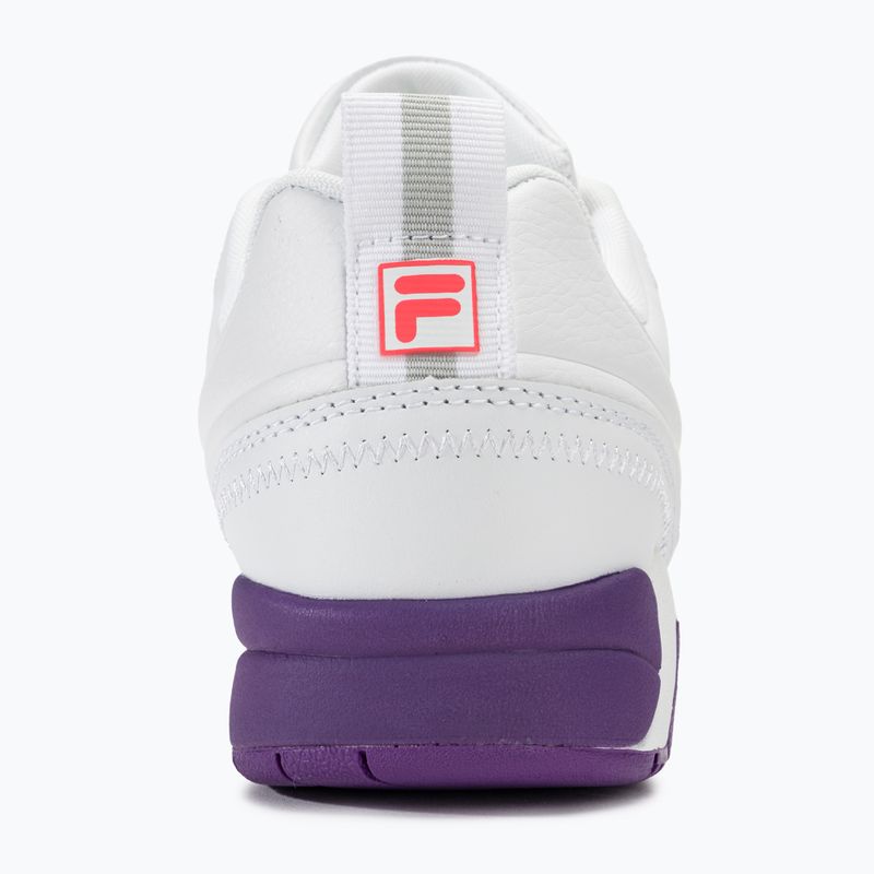 Dámské boty FILA Casim white-electric purple 6