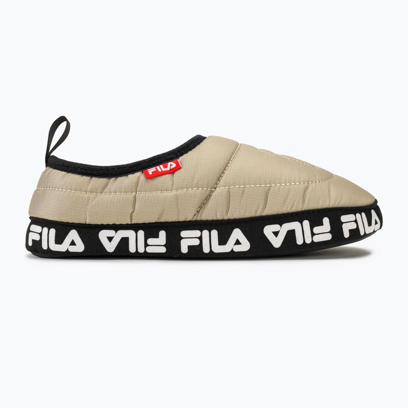 Pánské pantofle FILA Comfider oxford tan 2