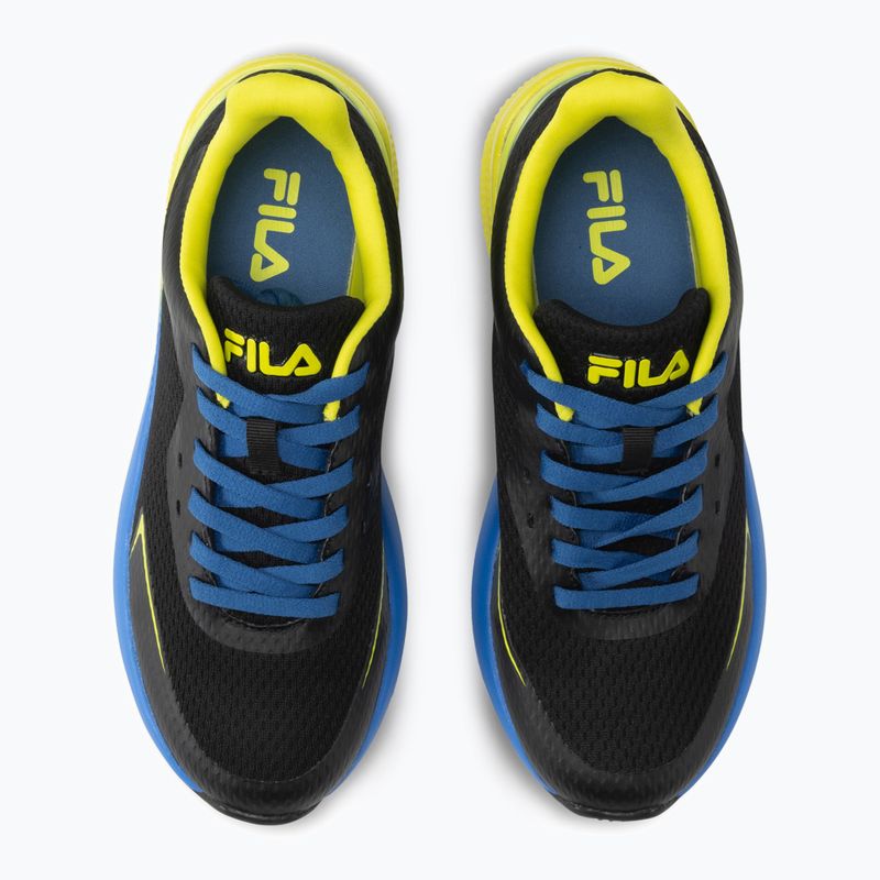 FILA dámské boty Crusher black/vallarta blue 4