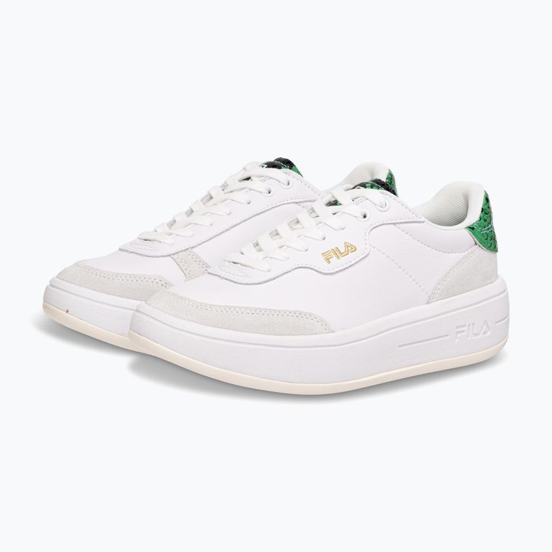 Dámské boty  FILA Premium F white/verdant green 8