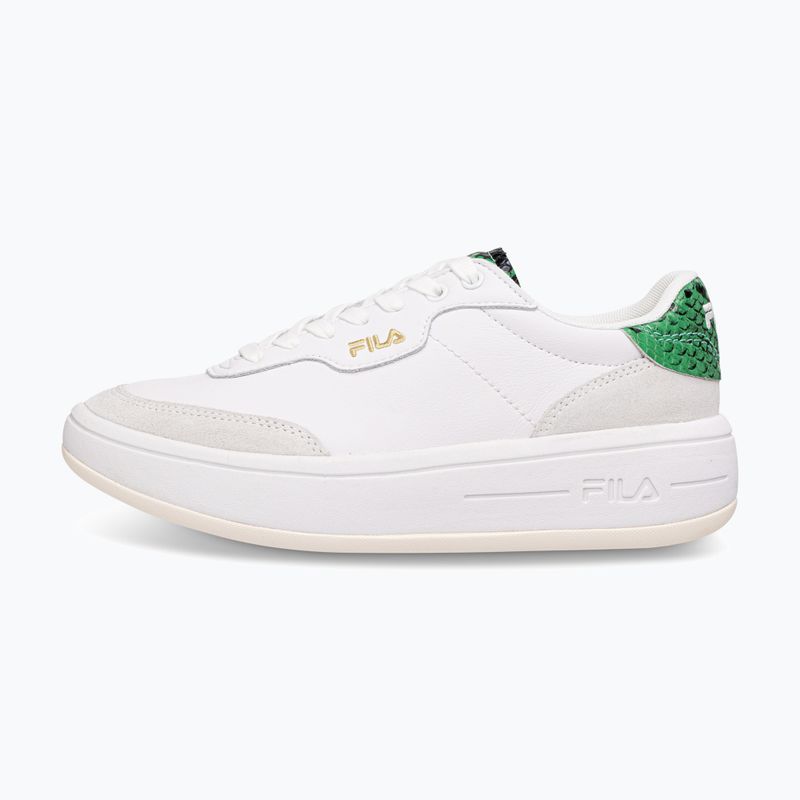 Dámské boty  FILA Premium F white/verdant green 9