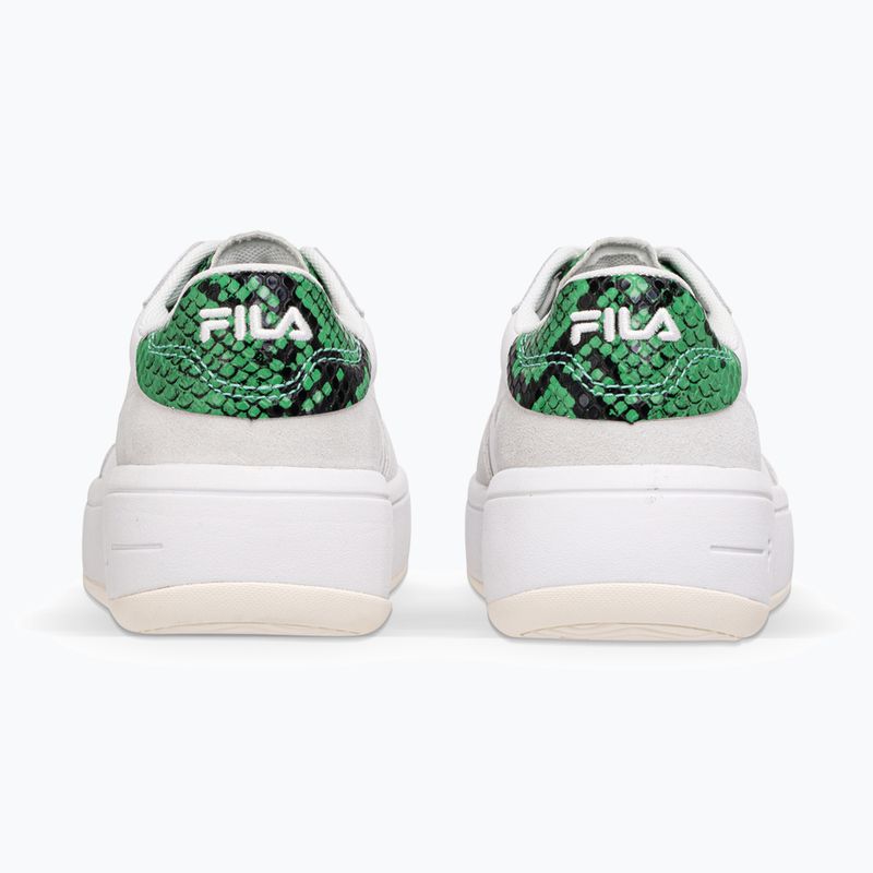 Dámské boty  FILA Premium F white/verdant green 10