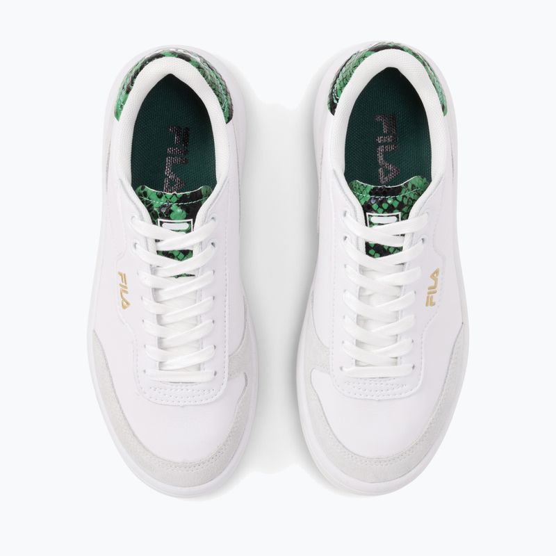 Dámské boty  FILA Premium F white/verdant green 11