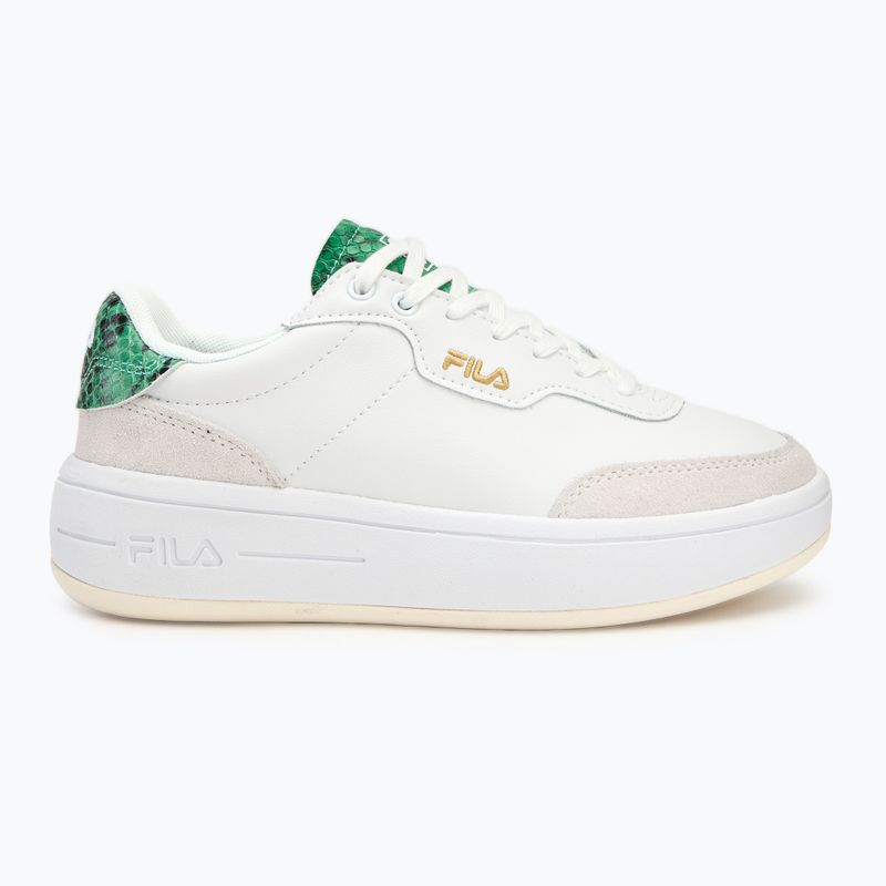 Dámské boty  FILA Premium F white/verdant green 2