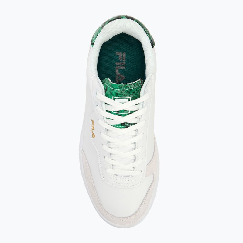 Dámské boty  FILA Premium F white/verdant green 5