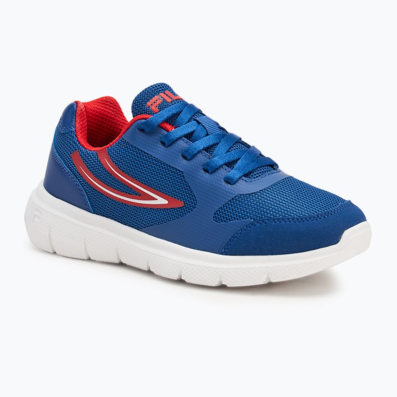 Dětské boty  FILA Jumbler Active blue quartz/fila red