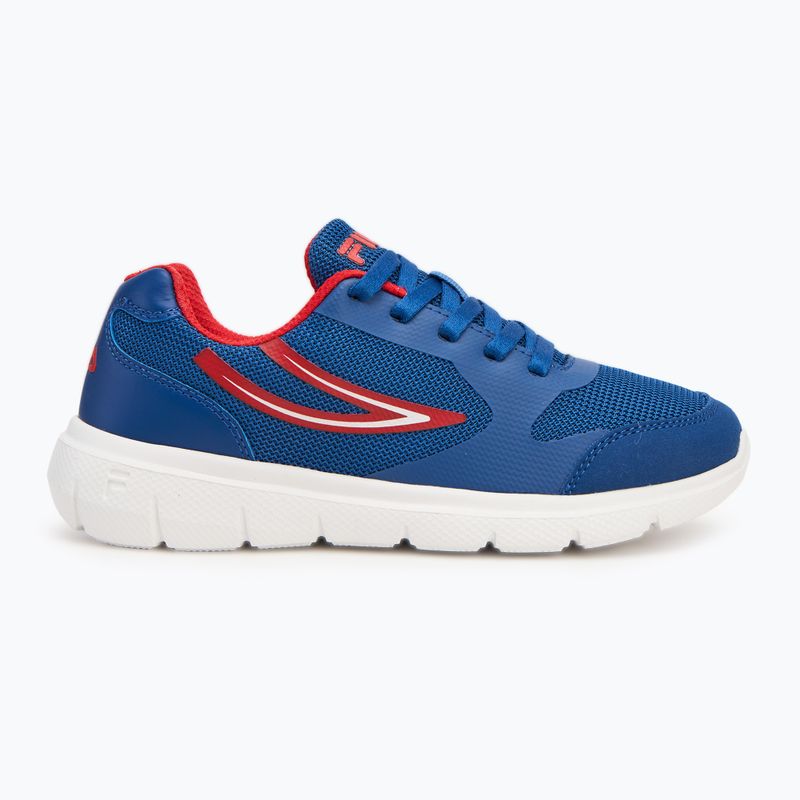 Dětské boty  FILA Jumbler Active blue quartz/fila red 2