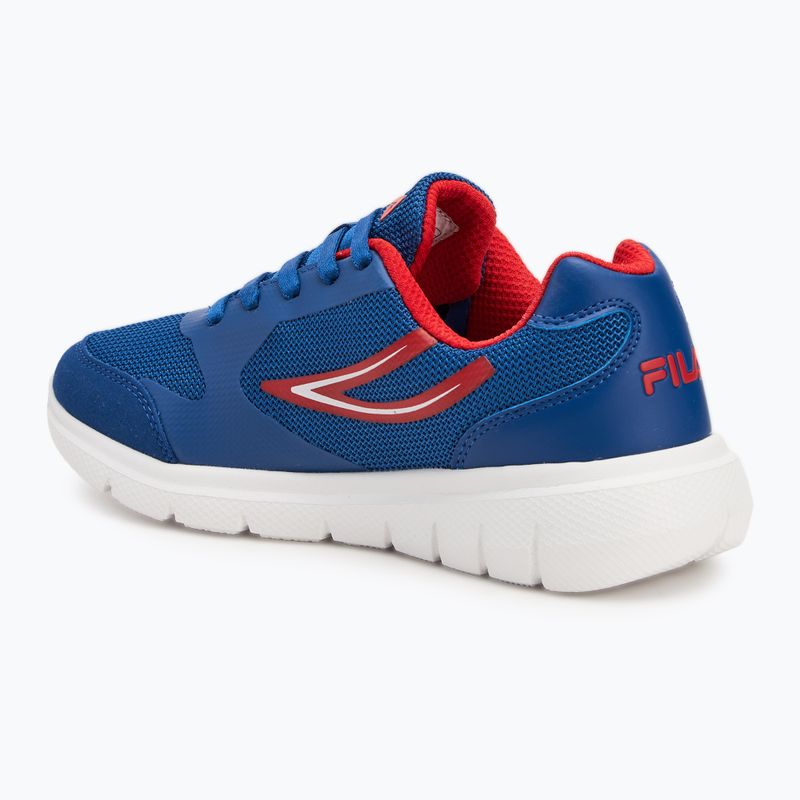 Dětské boty  FILA Jumbler Active blue quartz/fila red 3