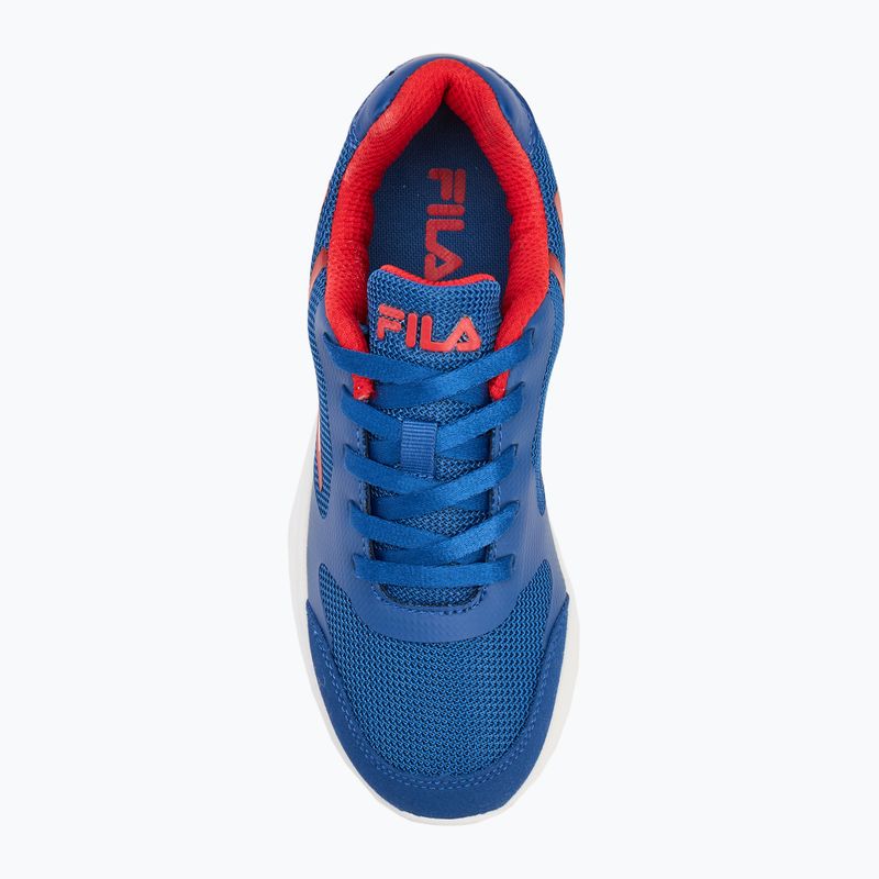 Dětské boty  FILA Jumbler Active blue quartz/fila red 5