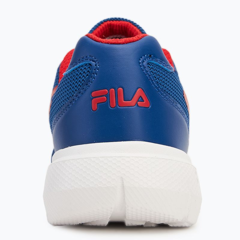 Dětské boty  FILA Jumbler Active blue quartz/fila red 6
