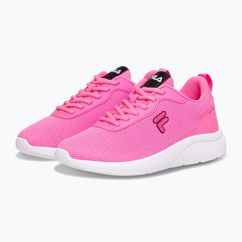 Dětské boty  FILA Spitfire sugar plum/white 9