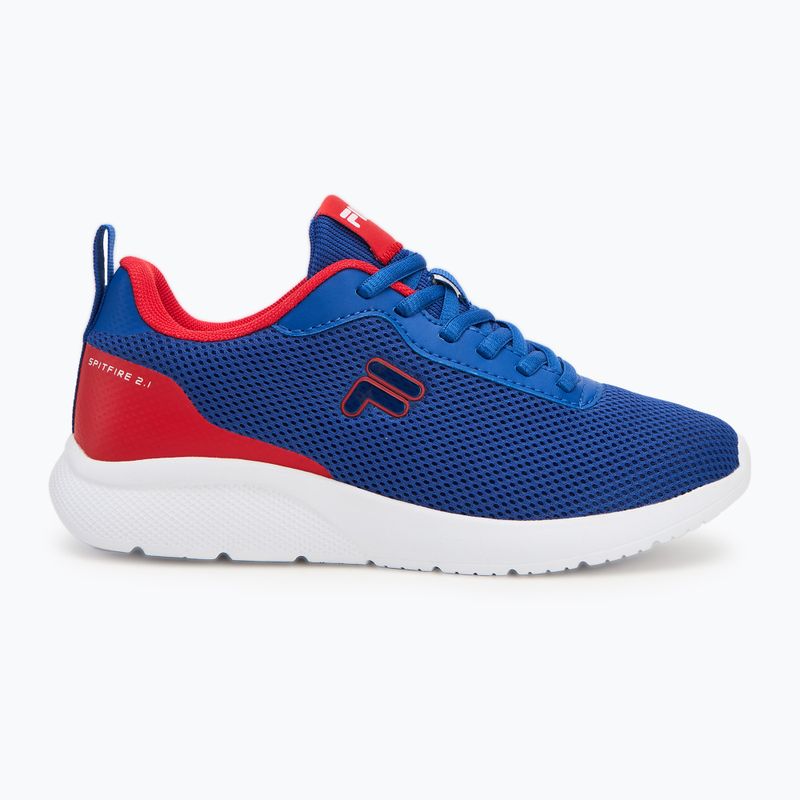 Dětské boty  FILA Spitfire blue quartz / fila red 2