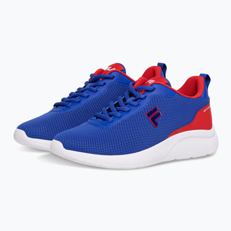 Dětské boty  FILA Spitfire blue quartz / fila red