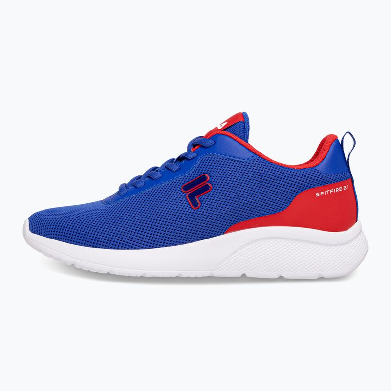 Dětské boty  FILA Spitfire blue quartz / fila red 2