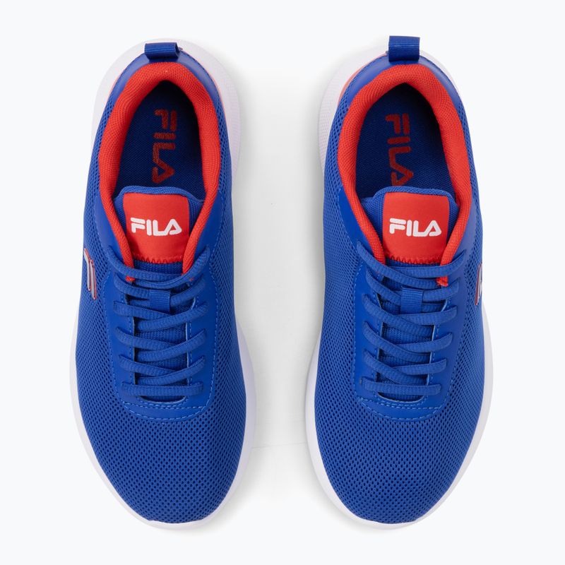 Dětské boty  FILA Spitfire blue quartz / fila red 4