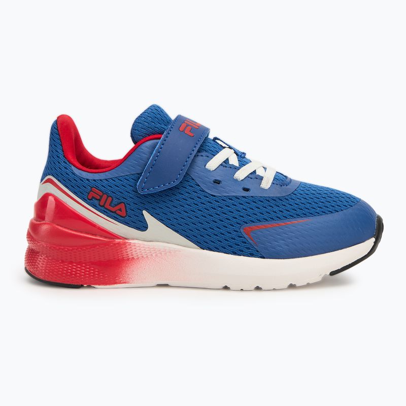 Dětské boty FILA Crusher V blue quartz / fila red 2