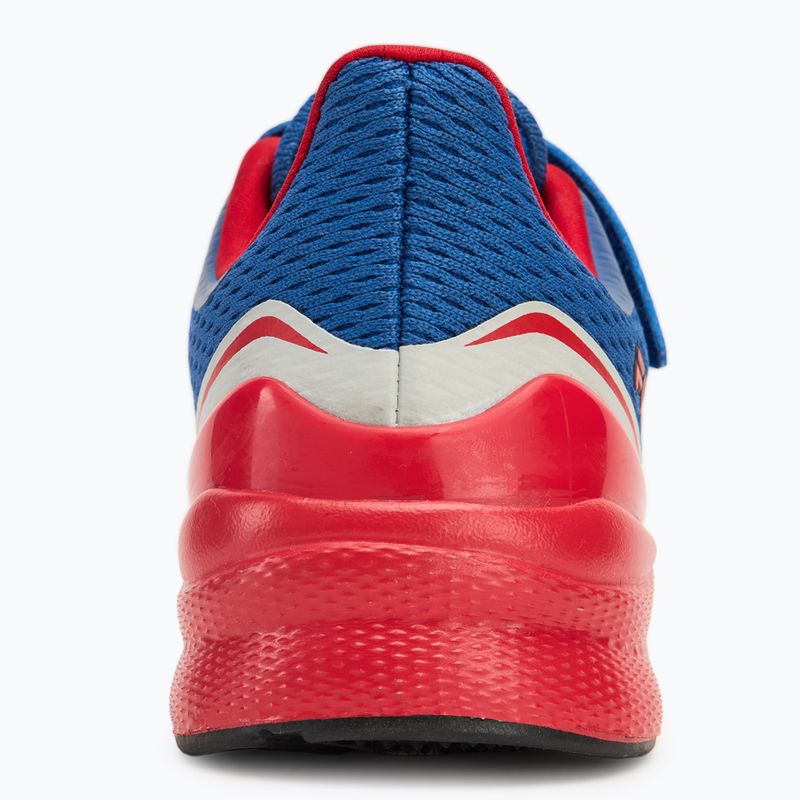 Dětské boty FILA Crusher V blue quartz / fila red 6