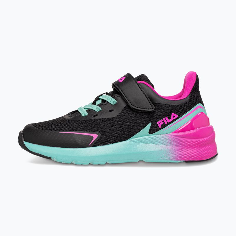 Dětské boty FILA Crusher V black / pink glo 2