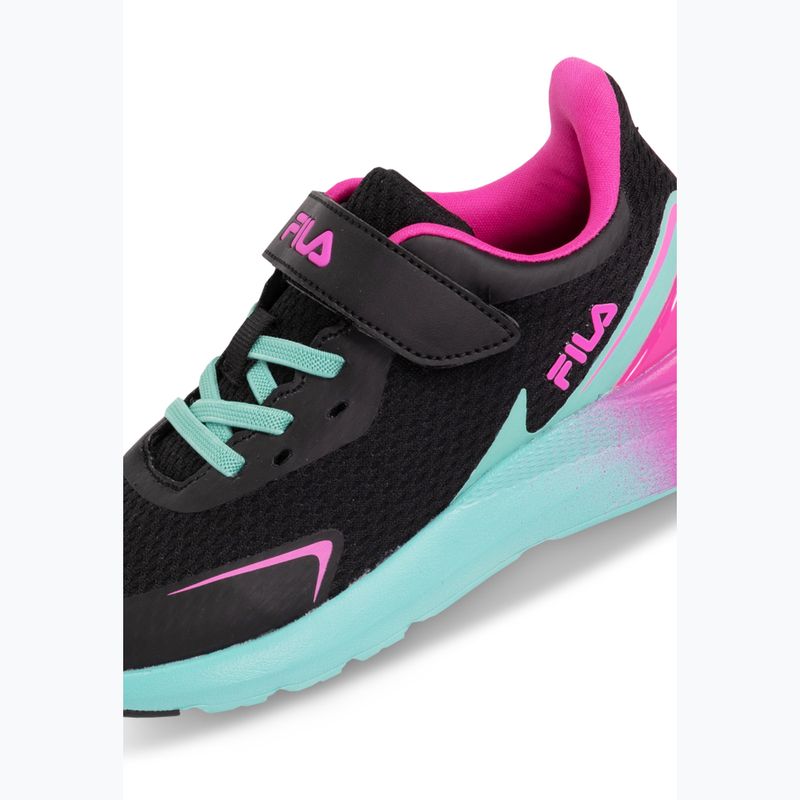 Dětské boty FILA Crusher V black / pink glo 6