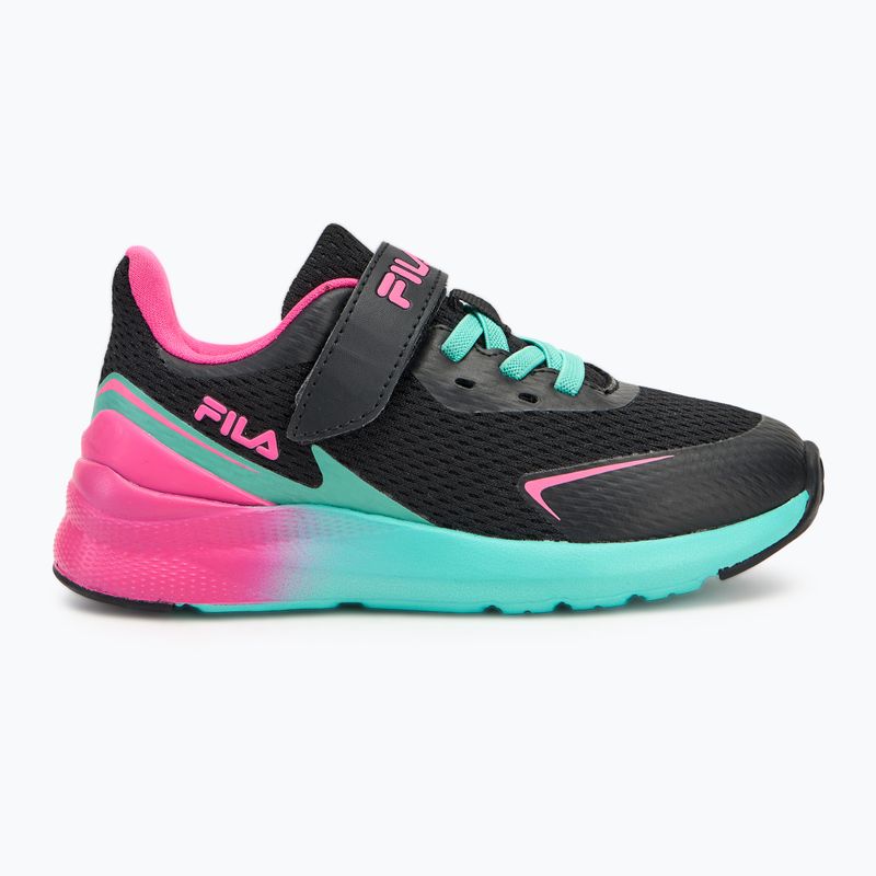 Dětské boty FILA Crusher V black / pink glo 2