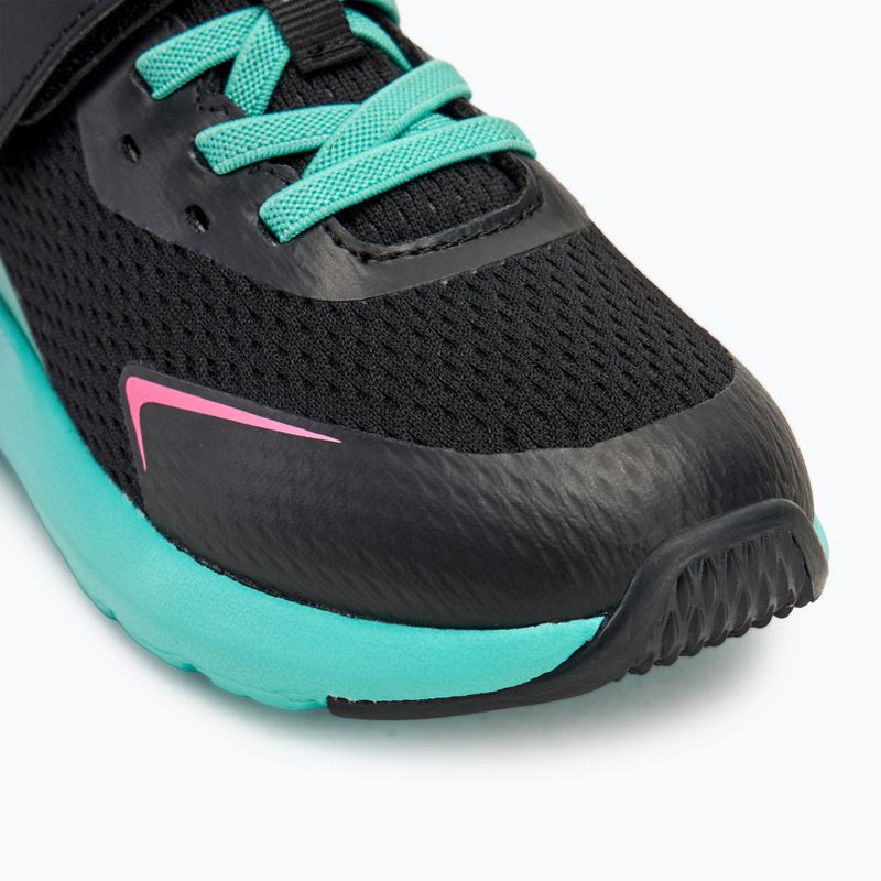 Dětské boty FILA Crusher V black / pink glo 7