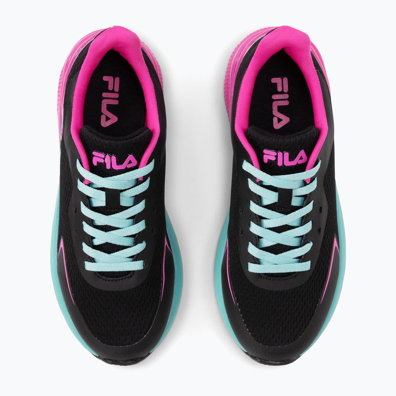 Dámské boty  FILA Crusher black / pink 4