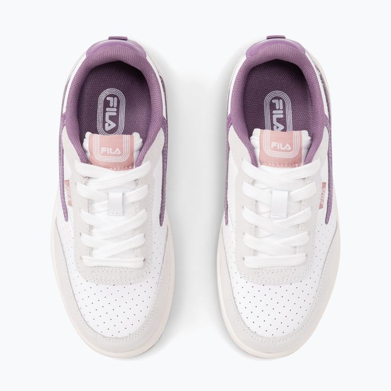 Dětské boty FILA Sevaro S white / valerian 11