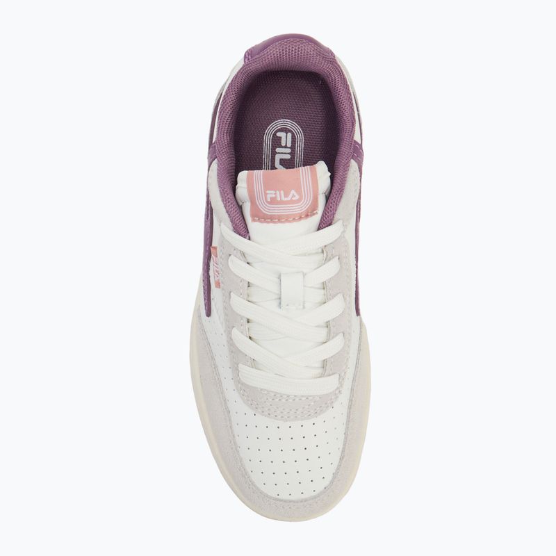 Dětské boty FILA Sevaro S white / valerian 5